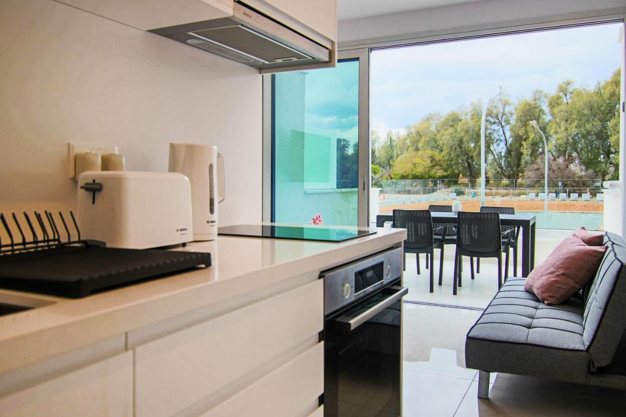 Phaedrus Living - Seaside Luxury Flat Harbour 105 Paphos Exterior foto