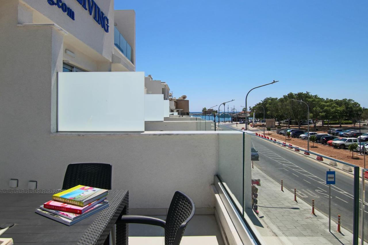 Phaedrus Living - Seaside Luxury Flat Harbour 105 Paphos Exterior foto